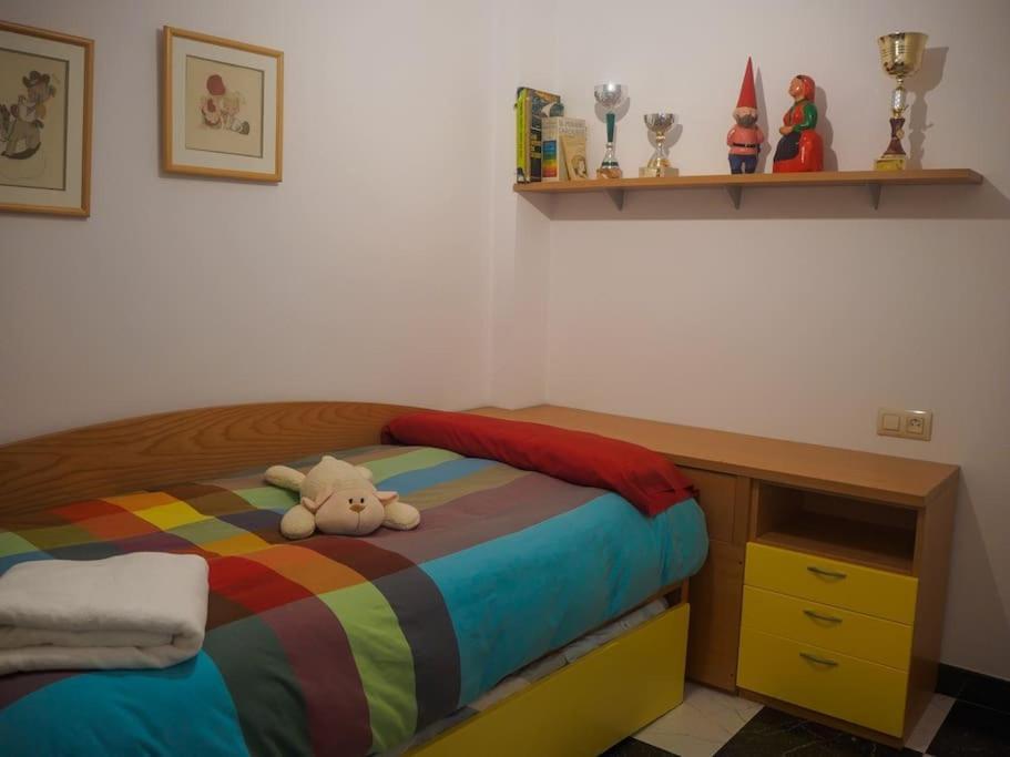 La Casa De Sensi Vila Guejar Sierra Exterior foto